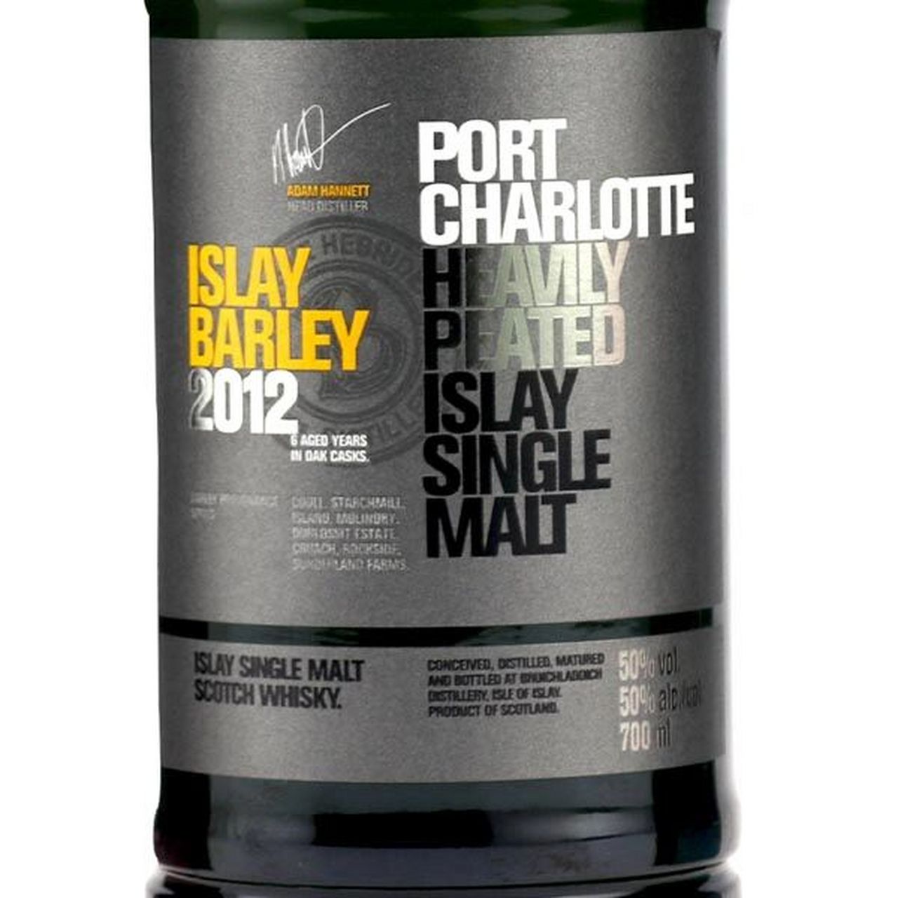 布赫拉迪波夏艾雷岛大麦单一麦芽威士忌 bruichladdich port