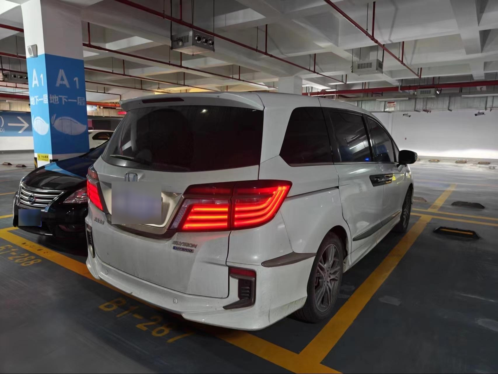 简单买下21年本田艾力绅  配置到顶,就是最高顶配 3万多公里一手车