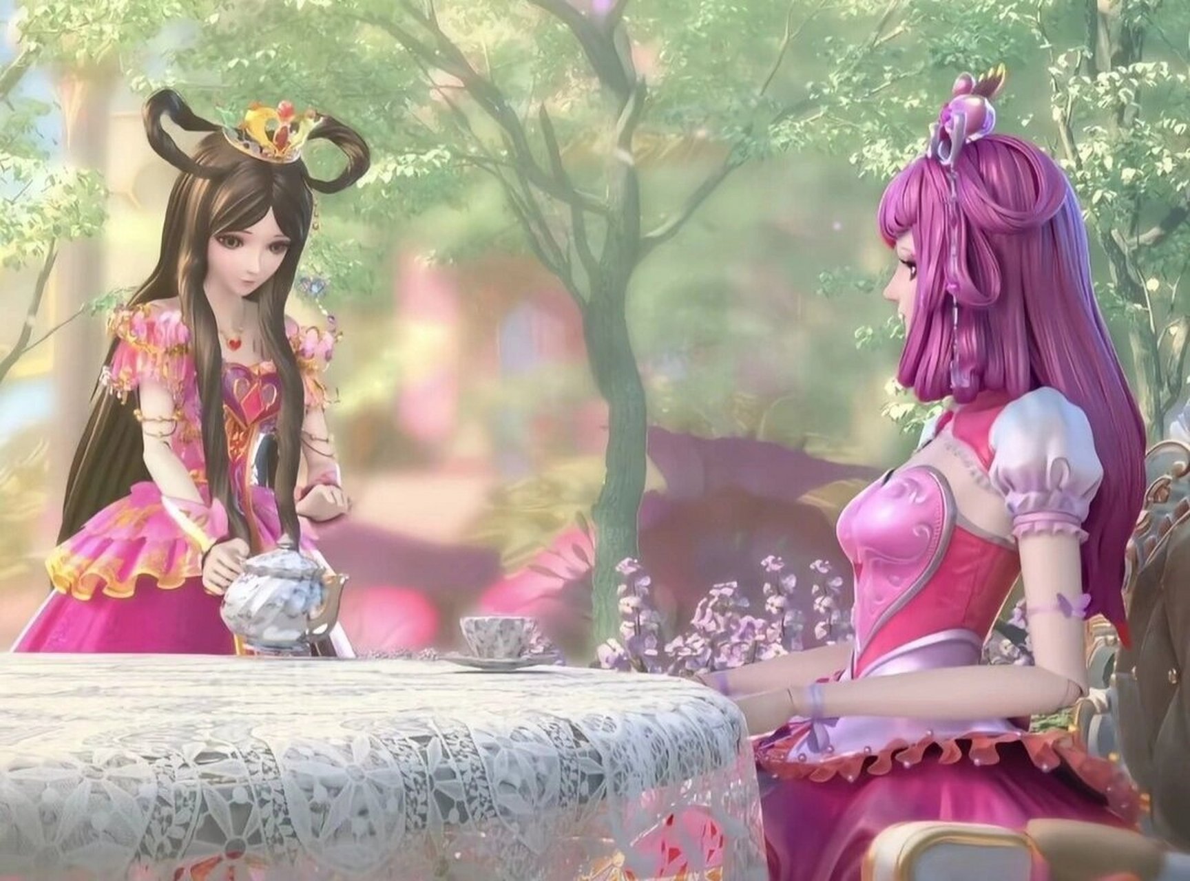 看看好看的叶罗丽头像还有闺蜜头像