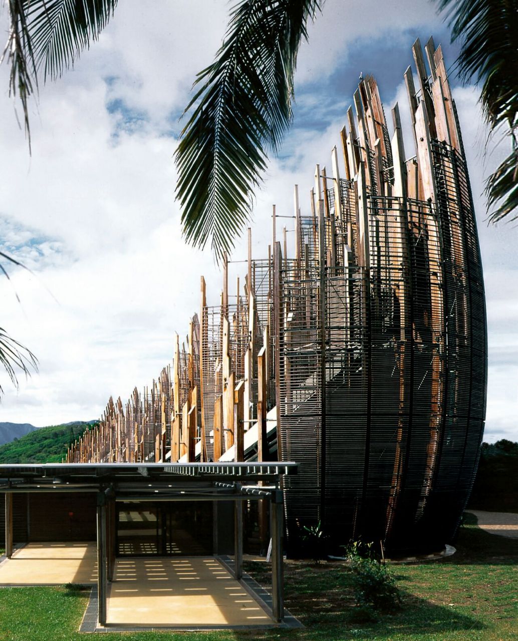 吉巴欧文化中心 吉巴欧文化中心 jean-marie tjibaou cultural center
