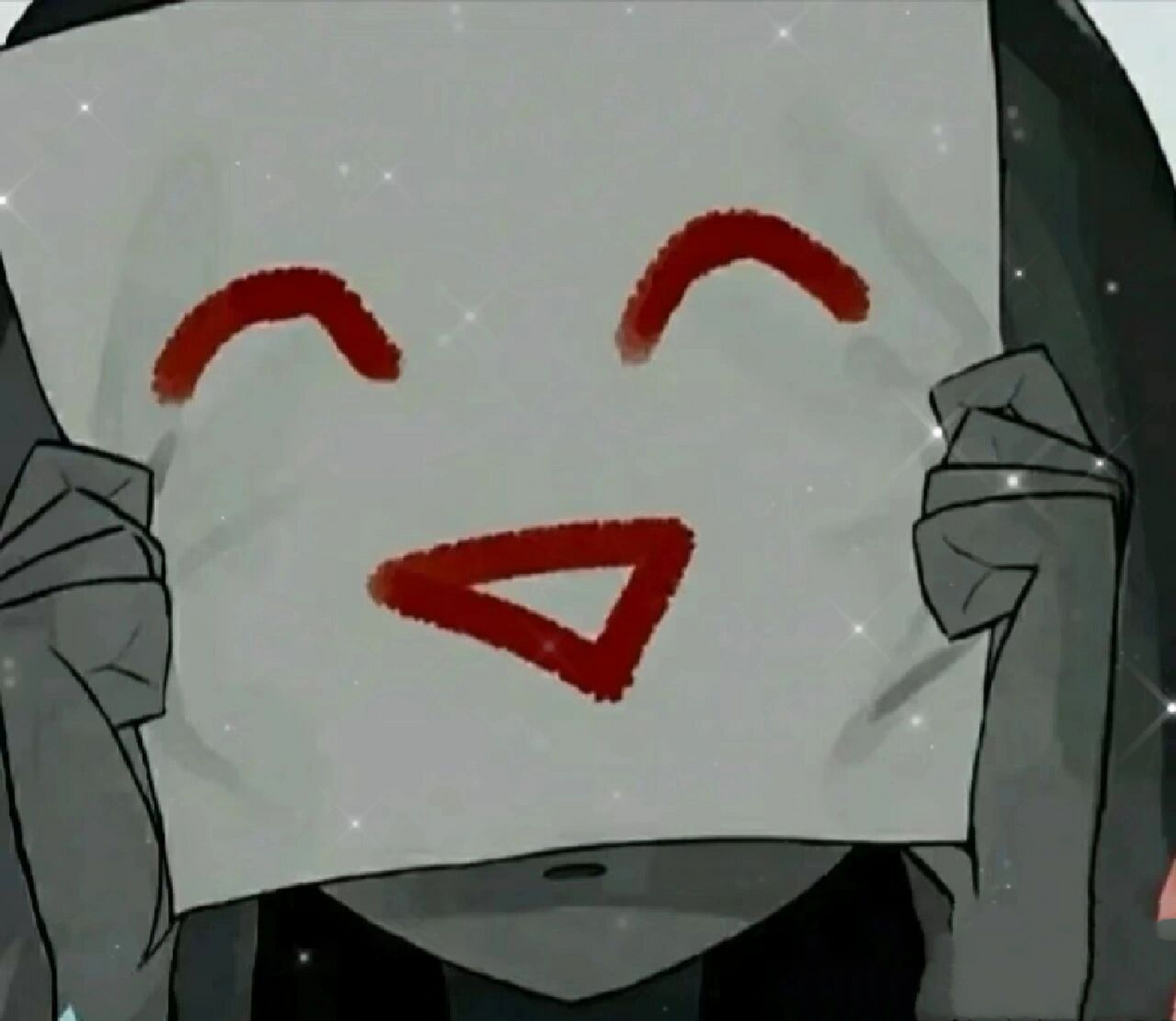 伪笑/假笑头像 其实在许多灿烂笑容的背后,是数不尽的崩溃,无奈和绝望