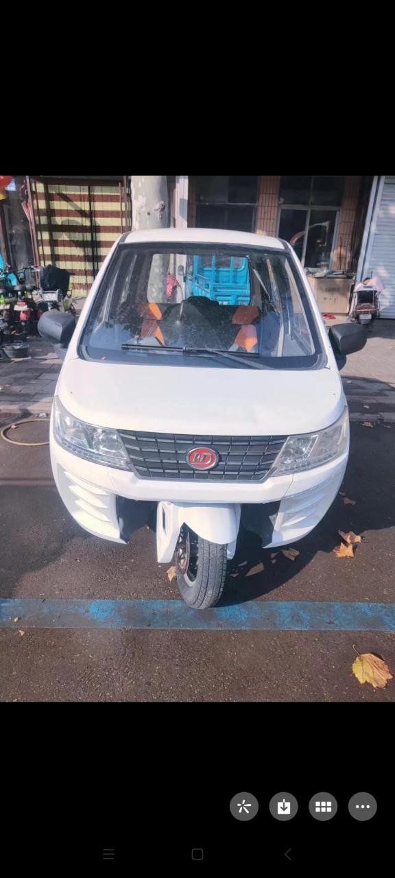 高密出售二手汉唐电动三轮车 时速60迈