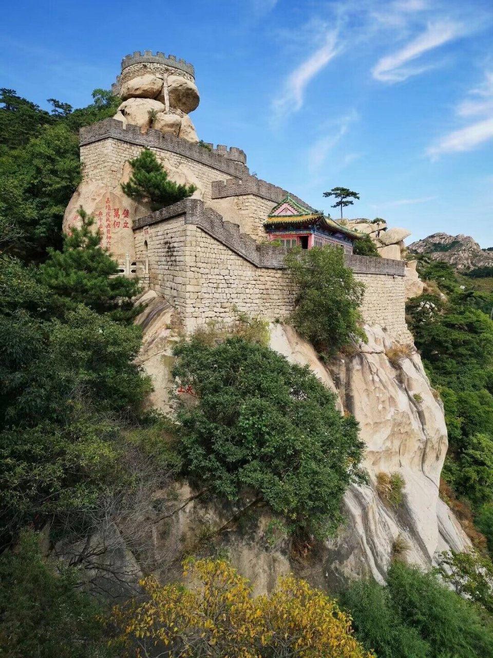 北镇医巫闾山风景区图片