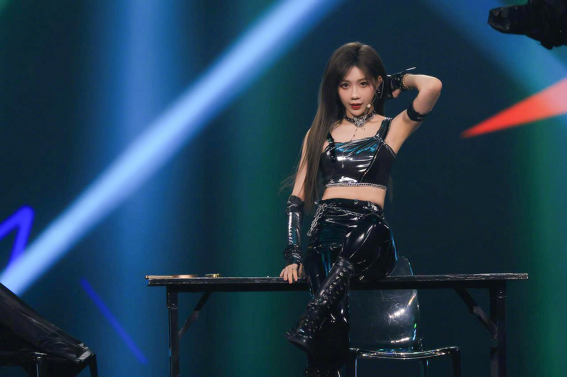 snh48# 2023#snh48group年度青春盛典# 暨丝芭家族十周年演唱会