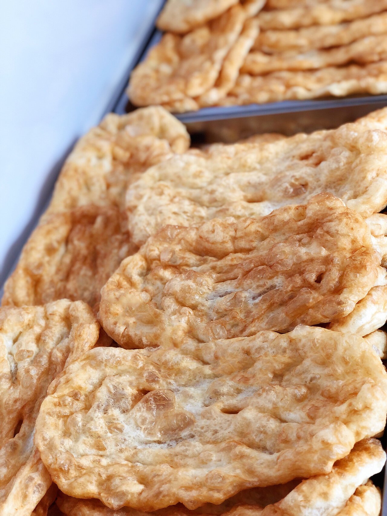 老手工面食 炸面鱼