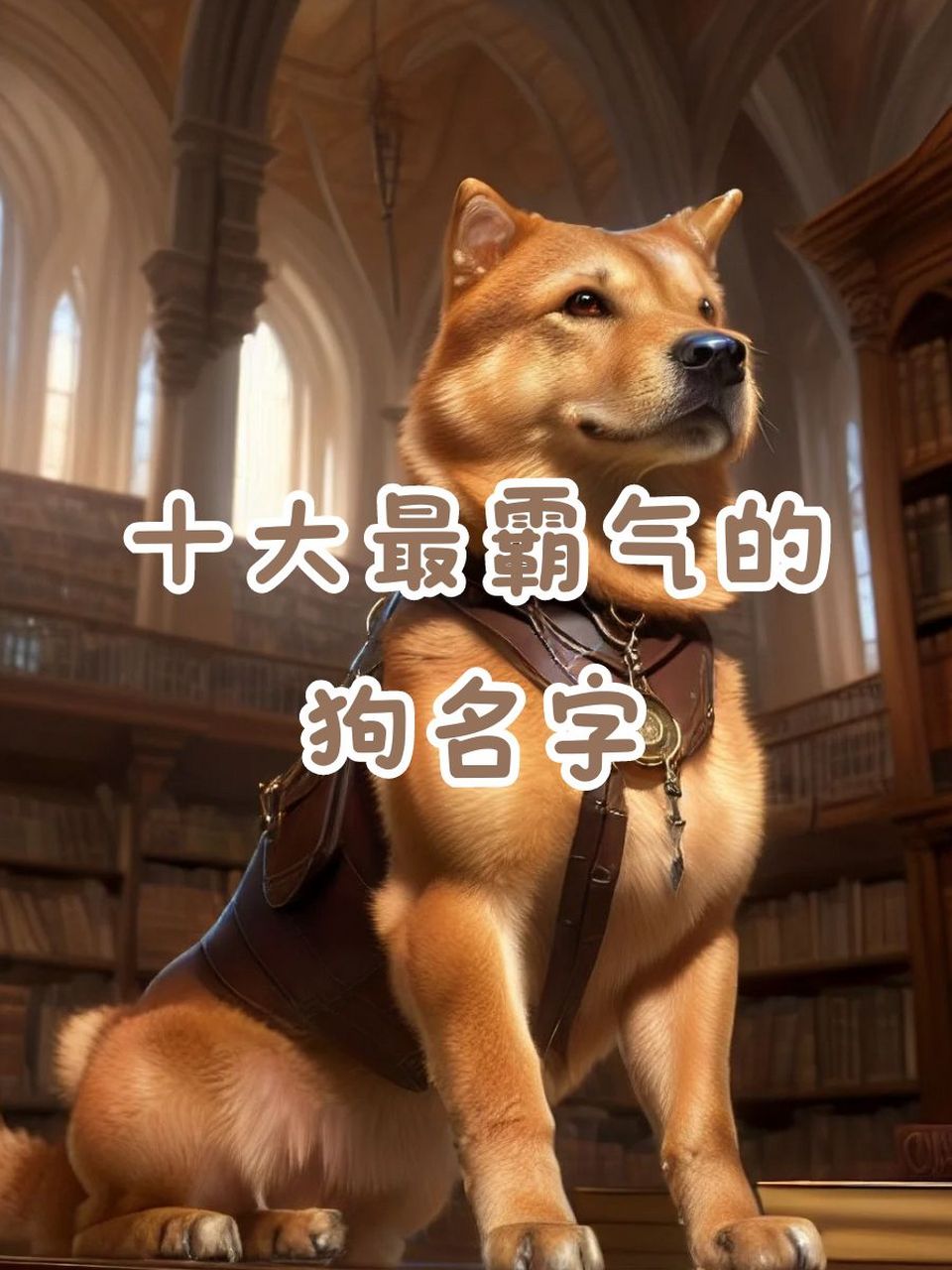 十大最霸气的狗名字 🐕 霸王,名字里就带着一股霸气!