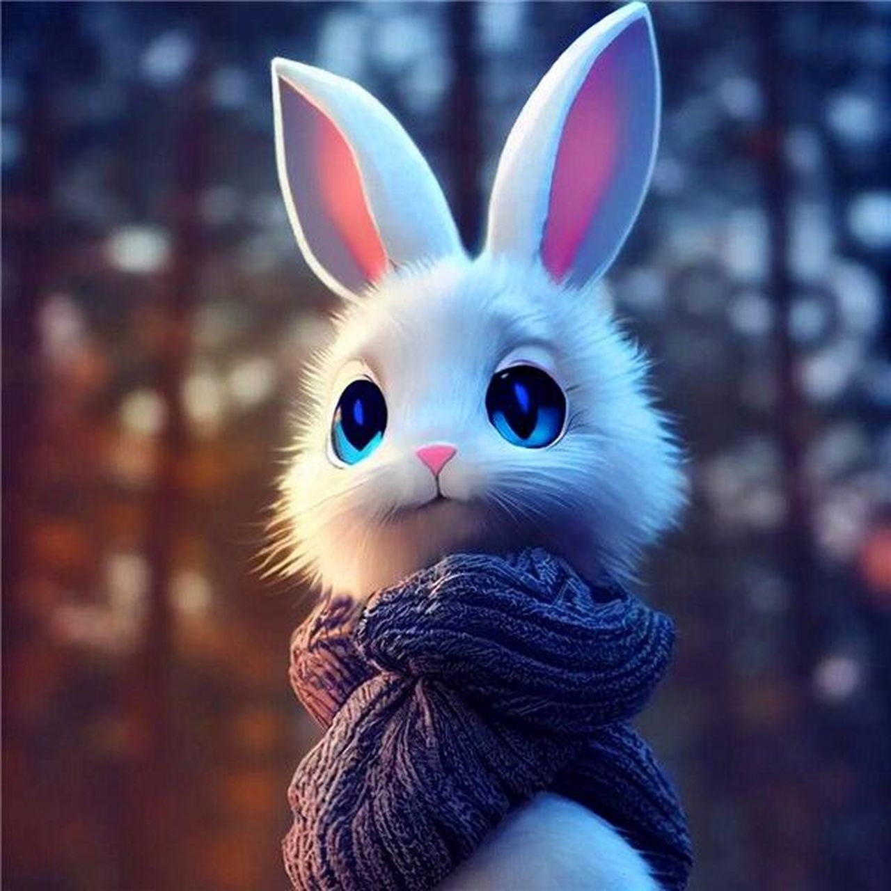 兔子头像微信 可爱图片