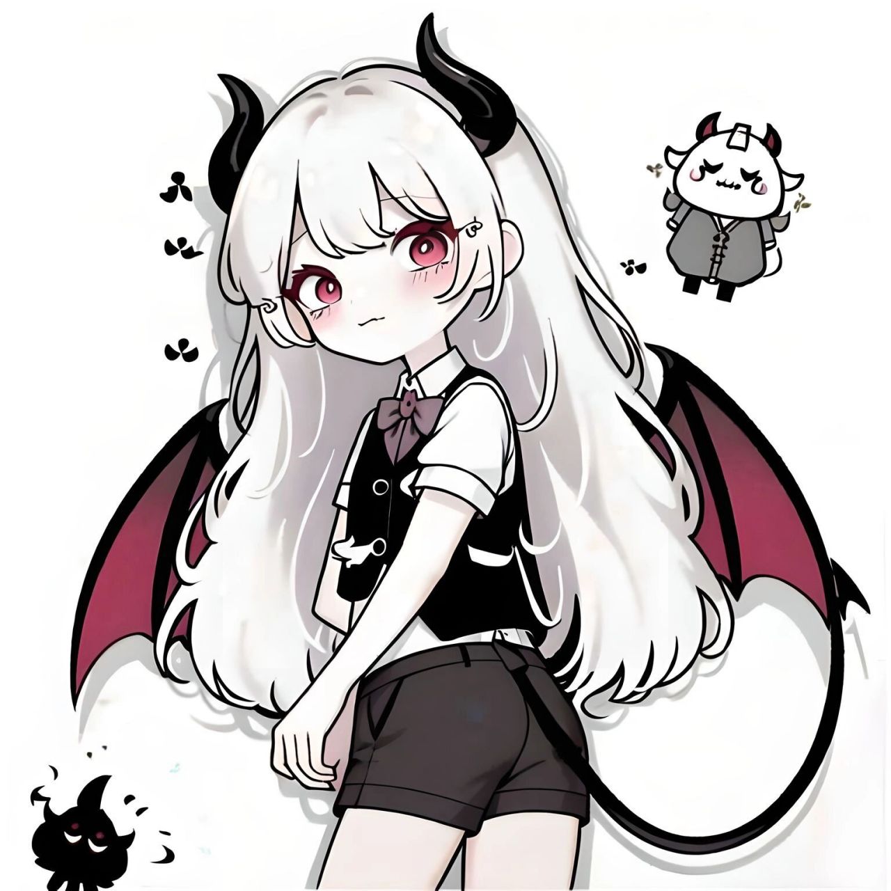 极简|小恶魔91 灵感来自守护甜心