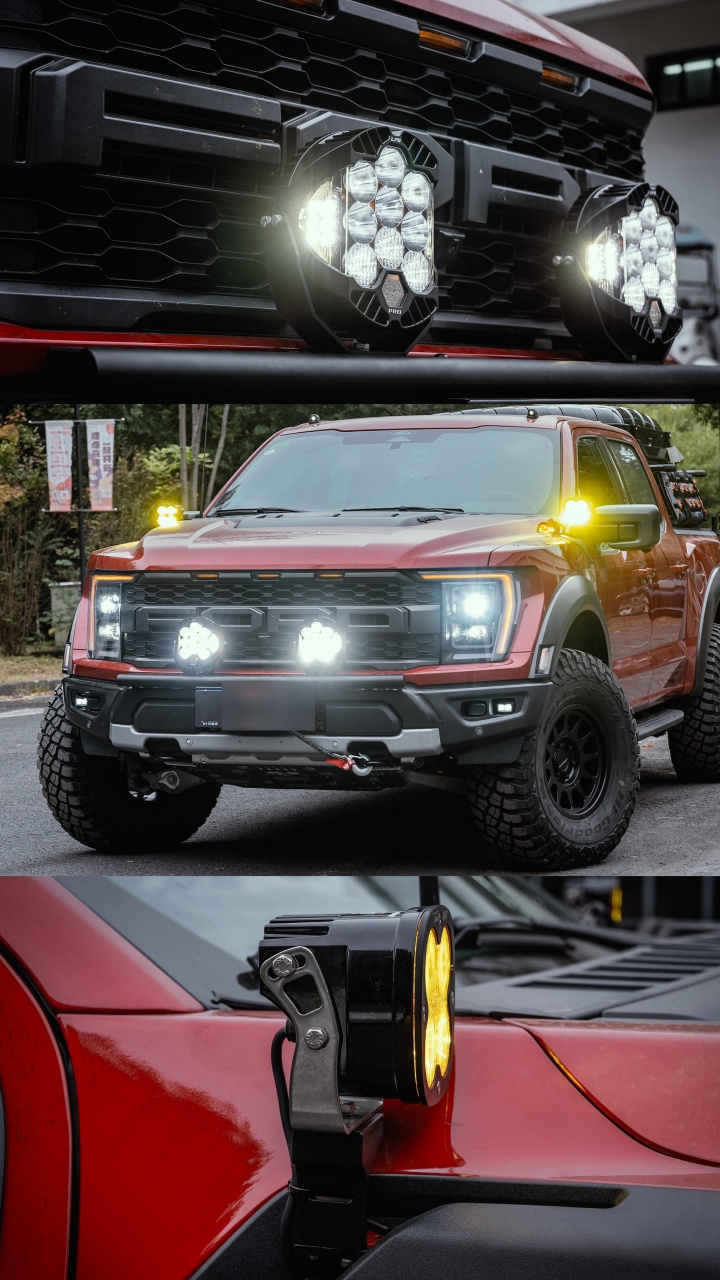 福特猛禽f150皮卡.