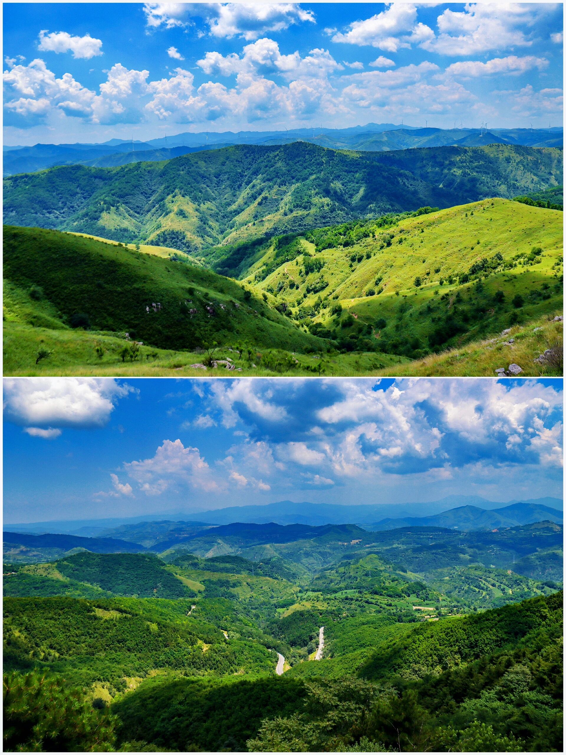 灵宝大青山 去灵宝人民的后花园转转～大青山在灵宝火了一年多,最火时