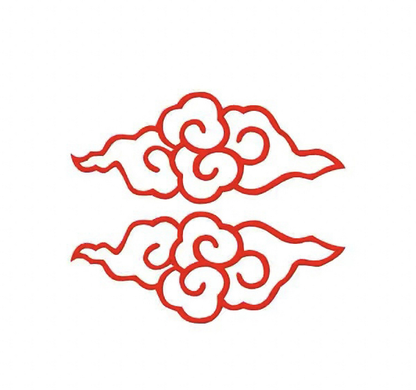 寓意吉祥如意,收藏 传统祥云作为我国传统吉祥如意图案的代表之一