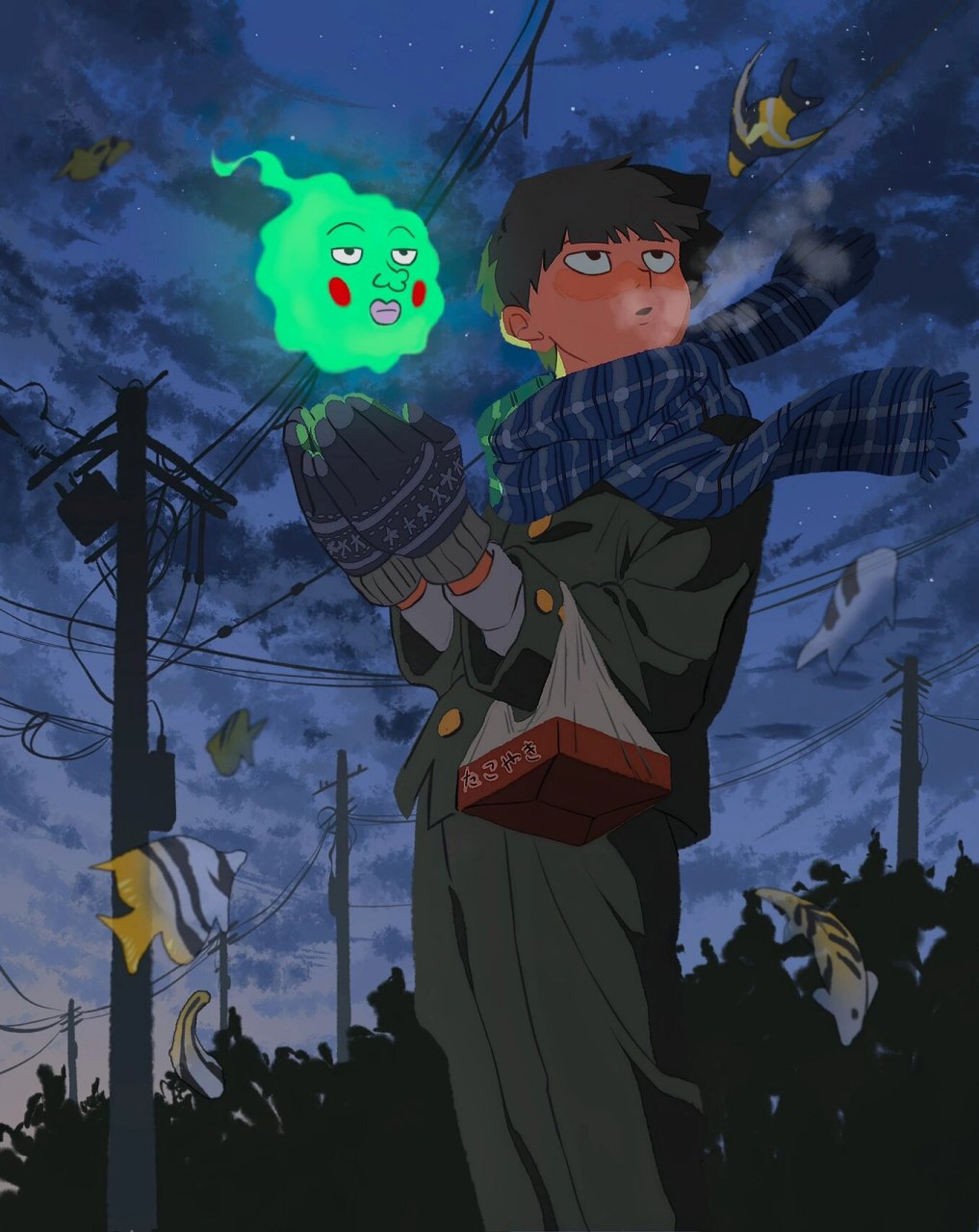 『 灵能百分百 』