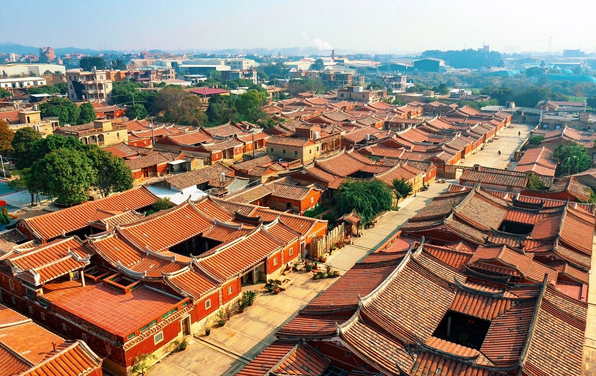 闽南小故宫|南安蔡氏古民居 闽南皇宫起大厝 南安市官桥镇漳州寮蔡氏