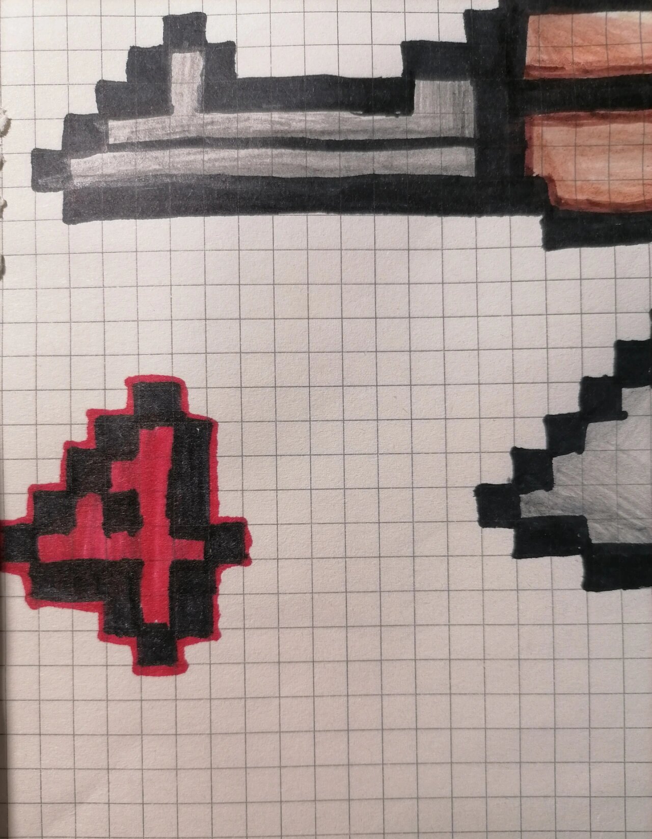 像素画军械2_ak47 我用ak,见我者死,不急不躁,视死如归 ak-47自动步枪