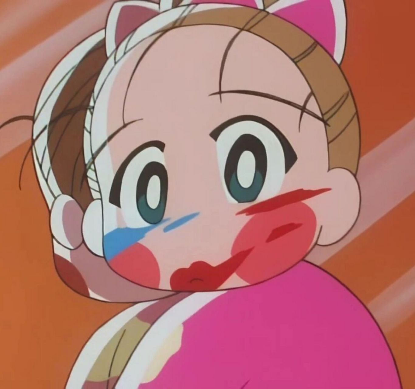 童年动画小莎拉可爱头像 01 单人头 情头都有 后台被私信催爆了的