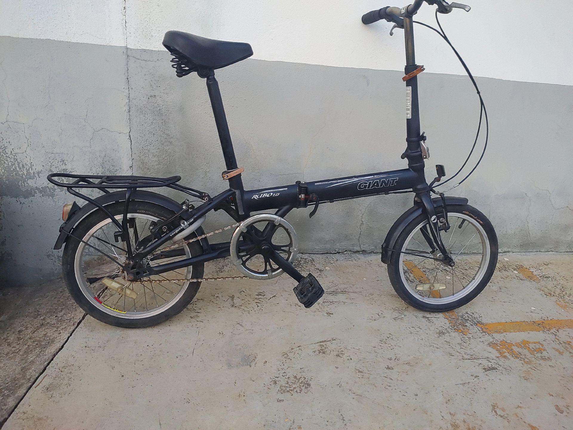 0瑞宝折叠自行车