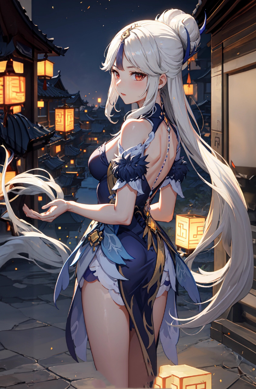 原神-凝光|这富婆太媚了!谁能不爱呢?