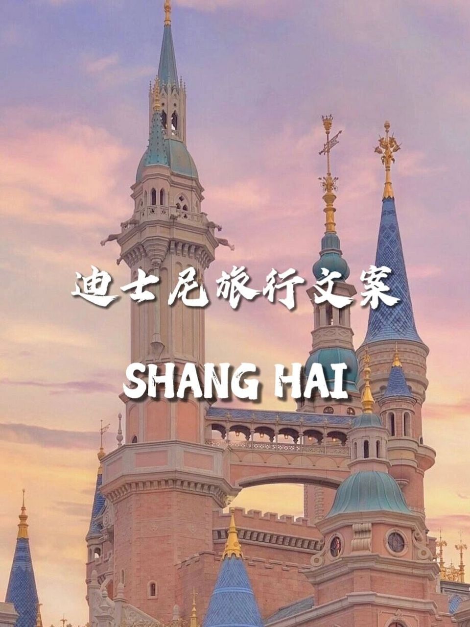 迪士尼旅行文案|公主回家 93不是很想从童话世界里醒过来93 .