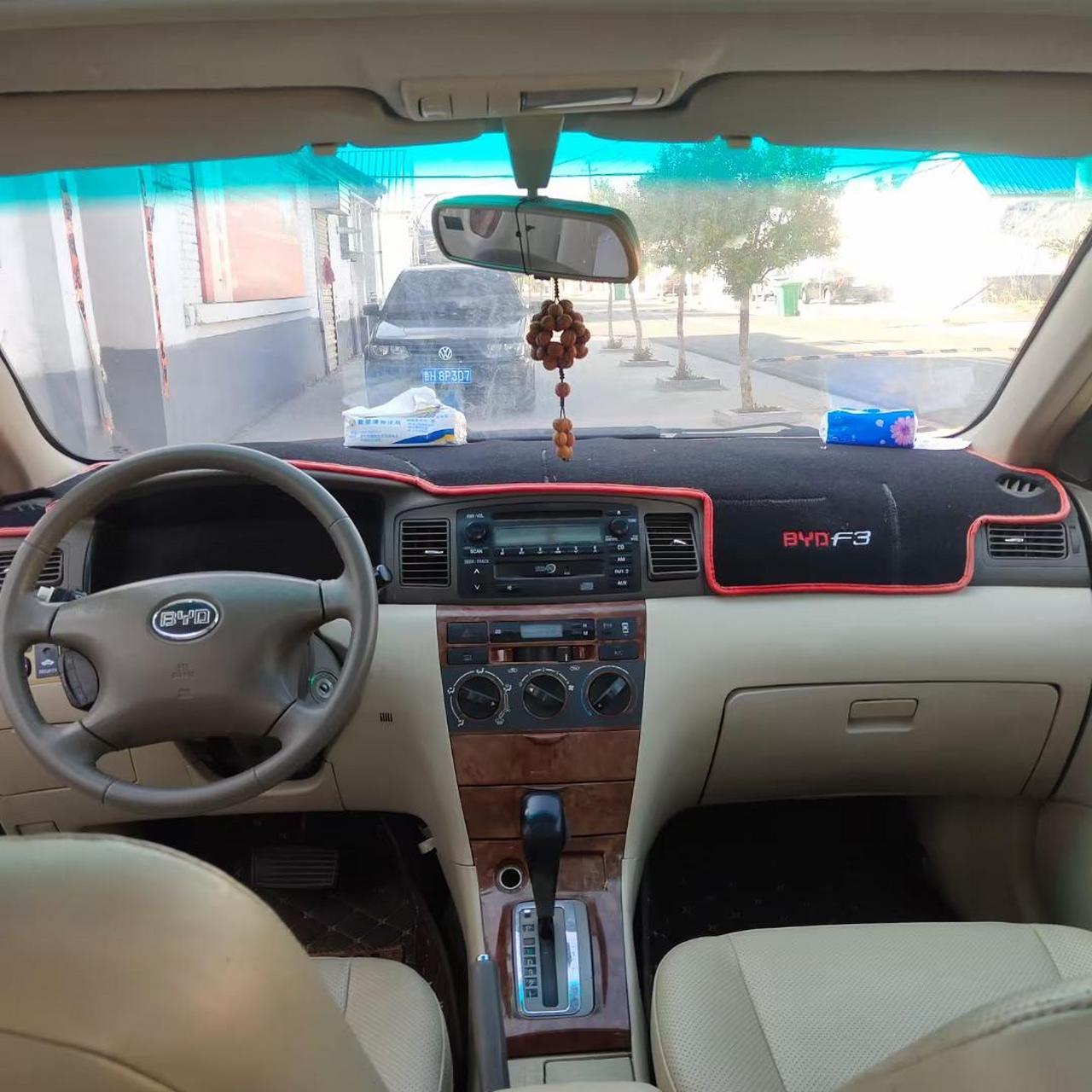 自动挡比亚迪f3