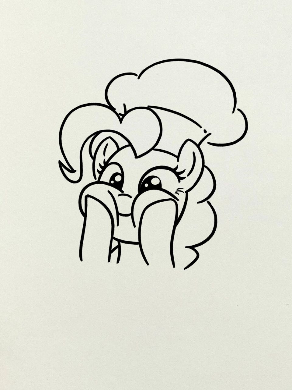 96打卡一张超可爱碧琪的小头像～ 这次给宝们准备的教程!