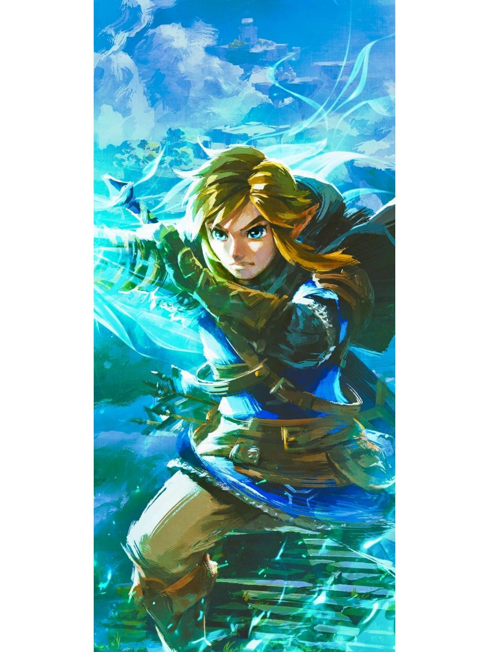 16塞尔达传说王国之泪手机壁纸