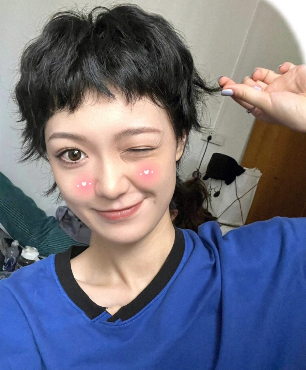 2023超短发推荐 俏皮减龄高额头 很好的修饰额头和发际线 短发千货!