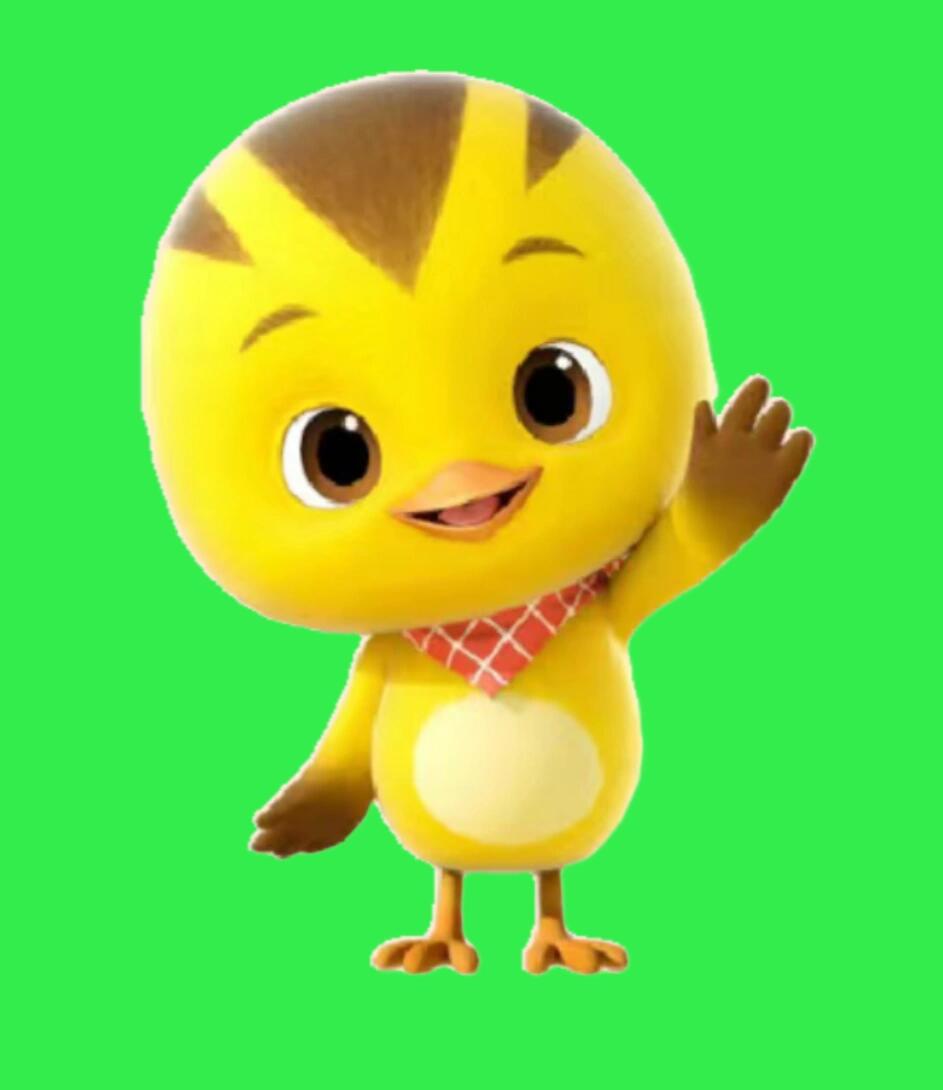 萌鸡小队素材