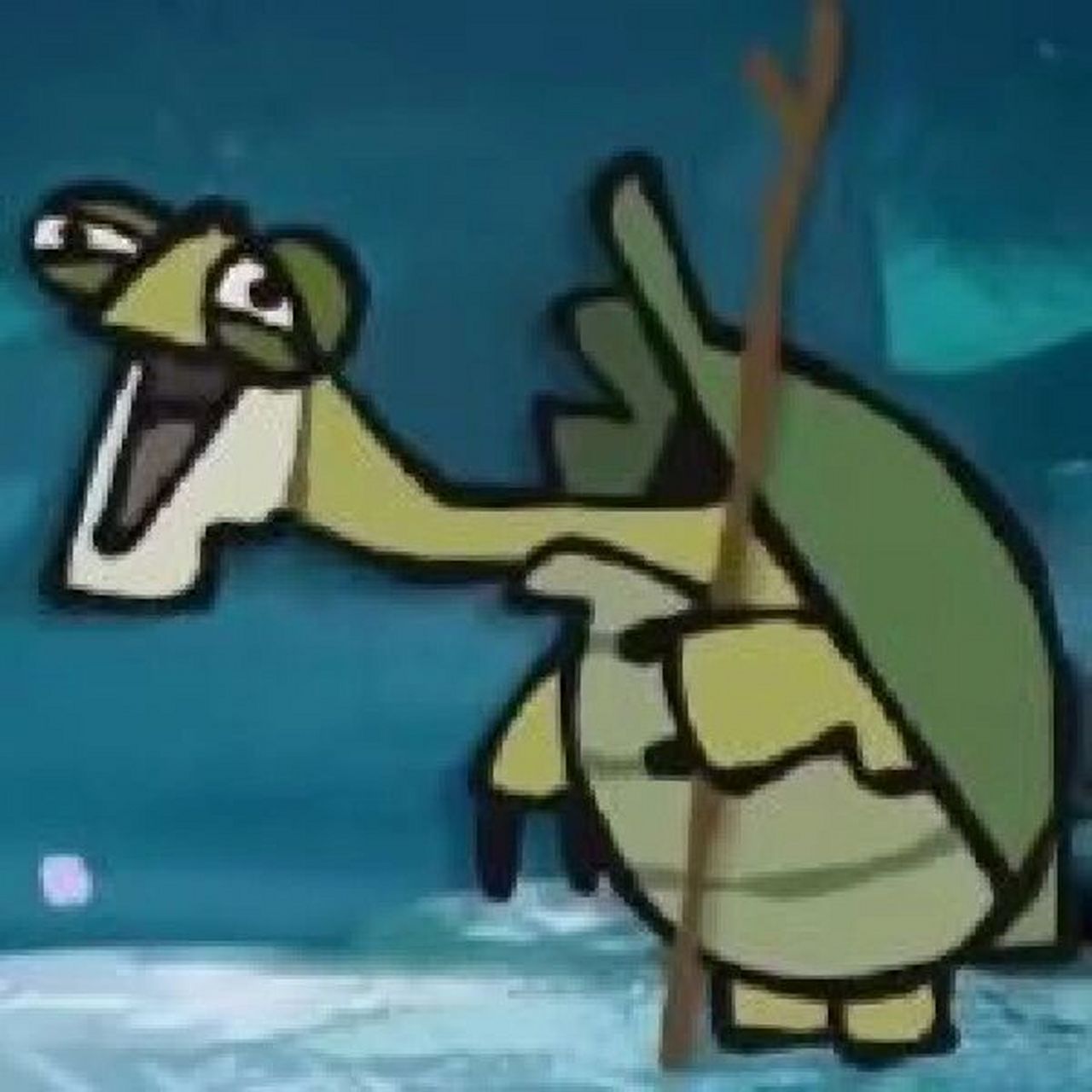 龟大仙仙逝功夫熊猫表情包