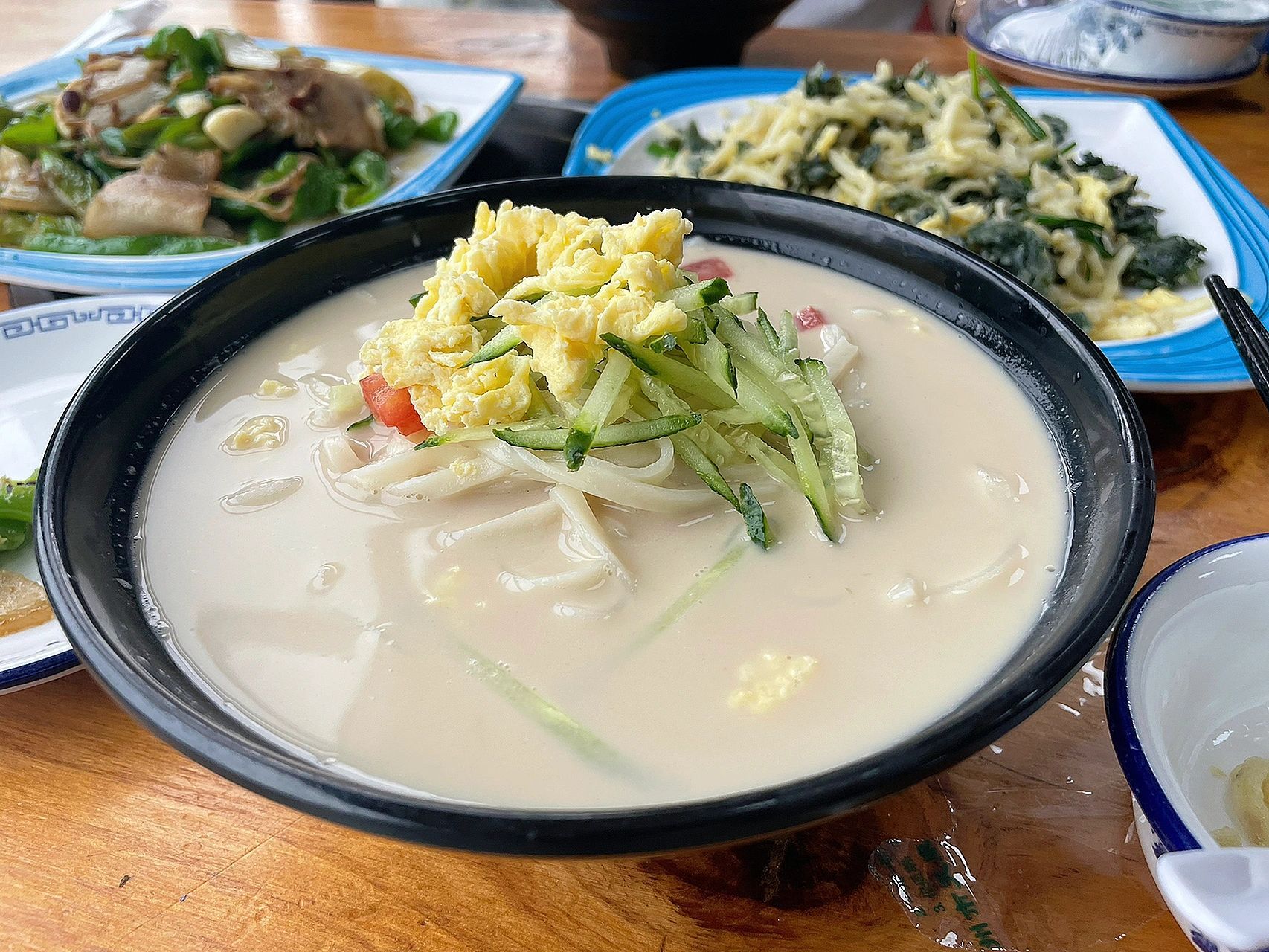 虞城乡村凉面条 喜欢吃麻子酱口味面条可以冲 凉面条不会踩雷