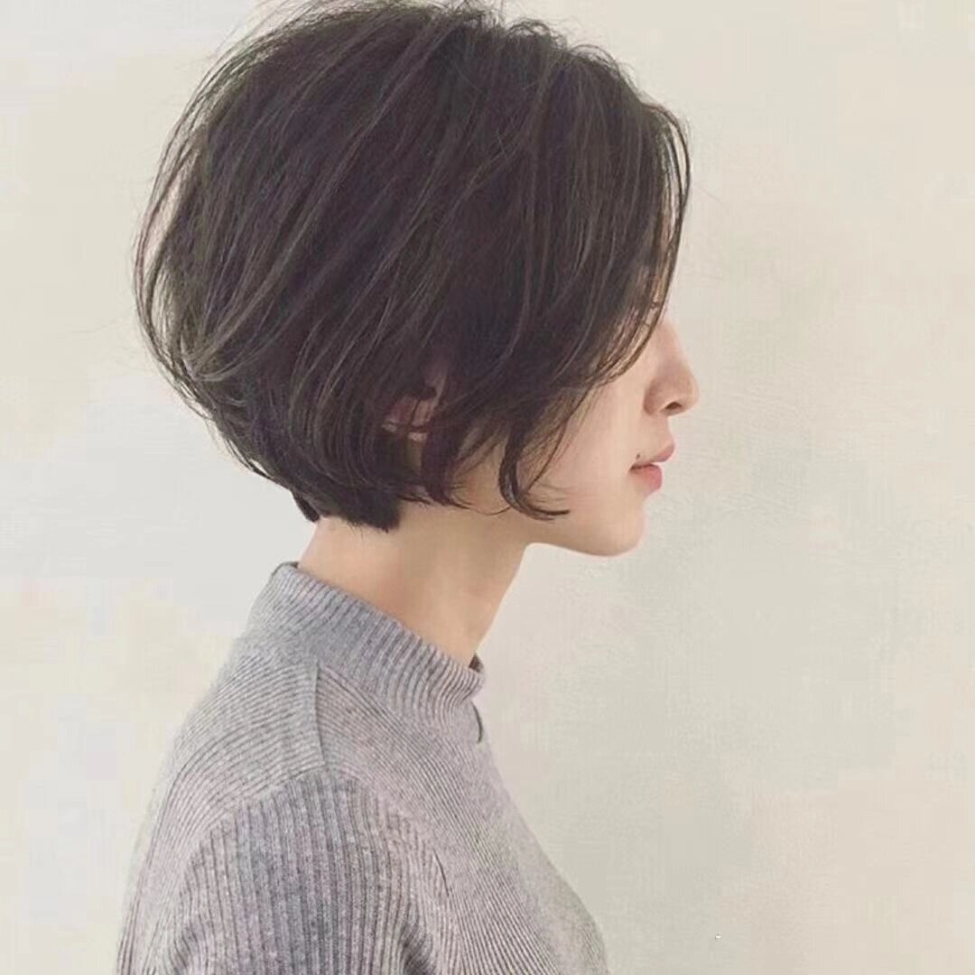 女士短发波波头