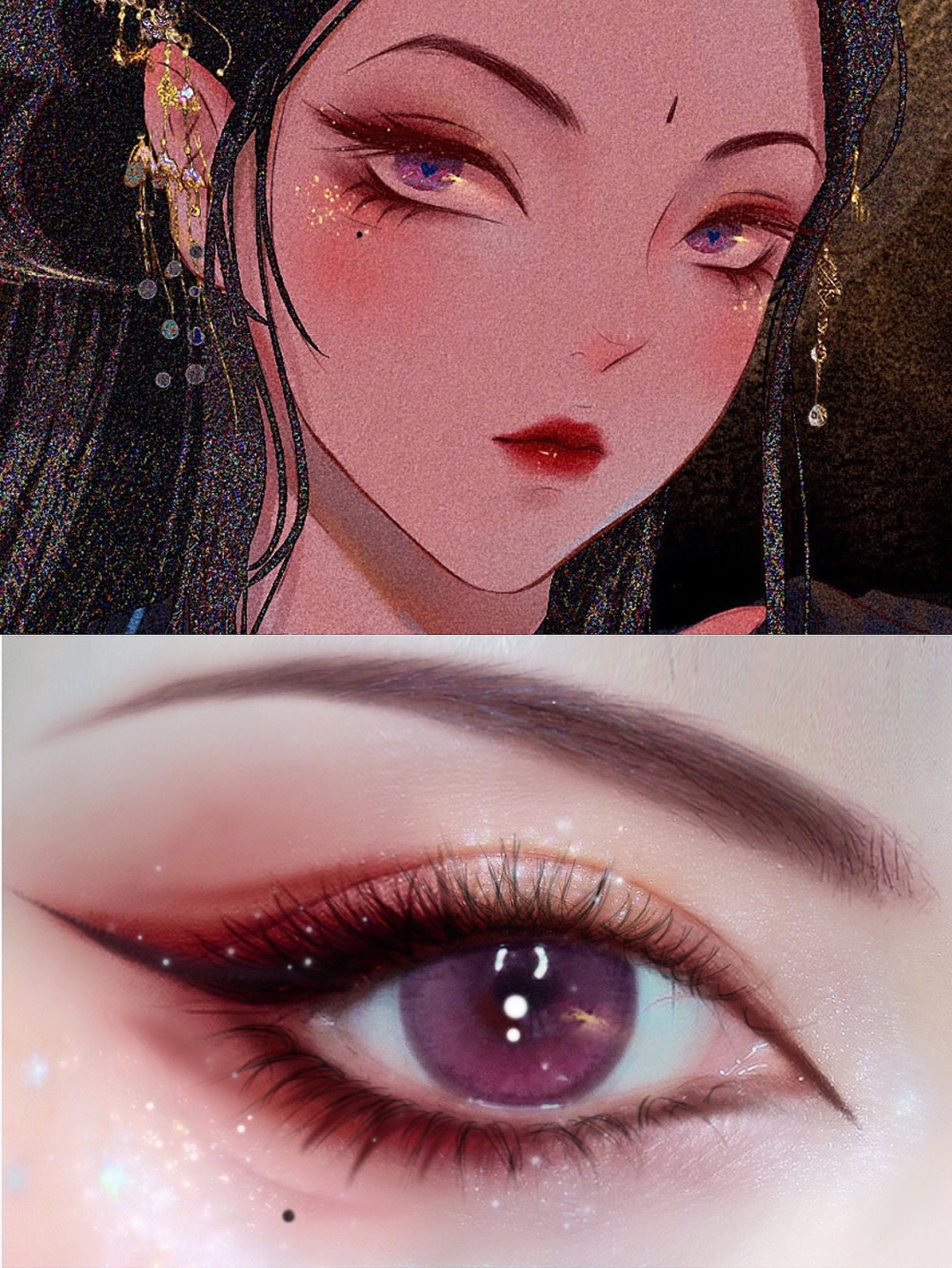 古风眼睛古风眼睛女生有什么简单好看的眼睛还有眼线漫画版漫画女生