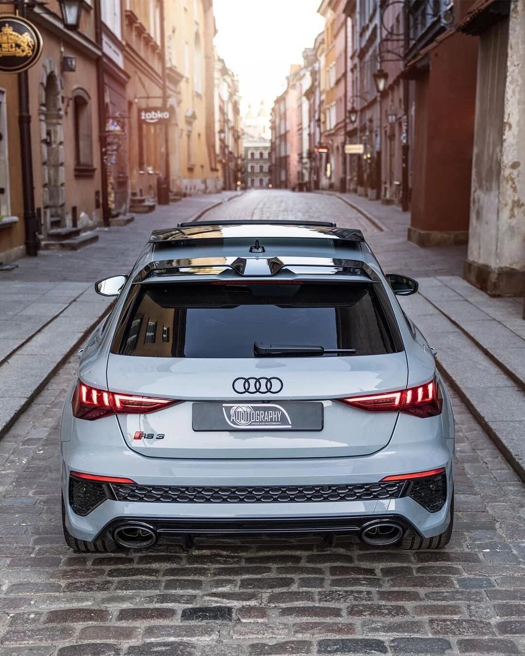audi rs3 小钢炮