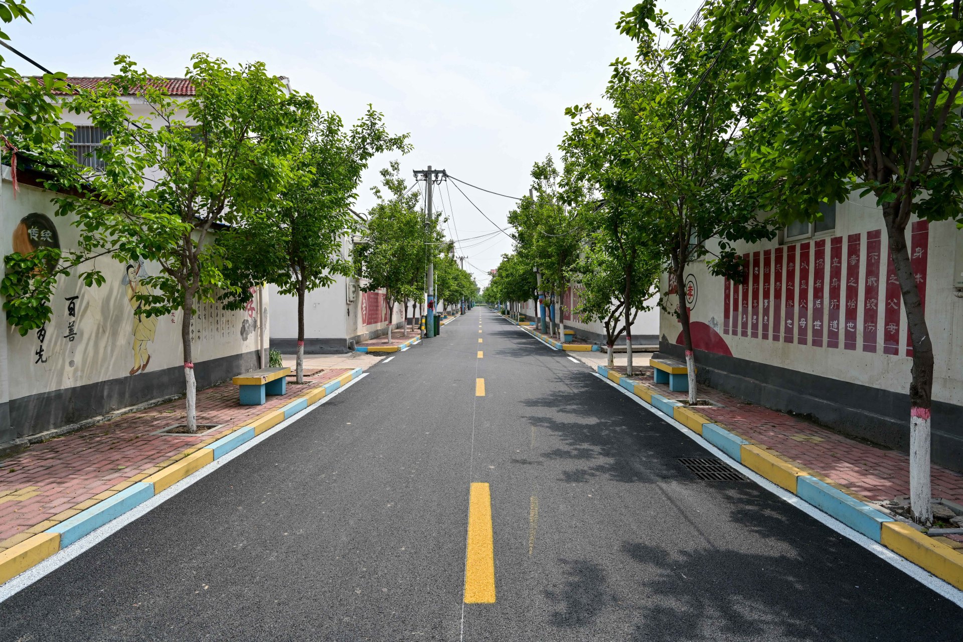 【淇县村规民约"约"出和美乡村新路径】夏日风起,漫步在淇县高村镇思