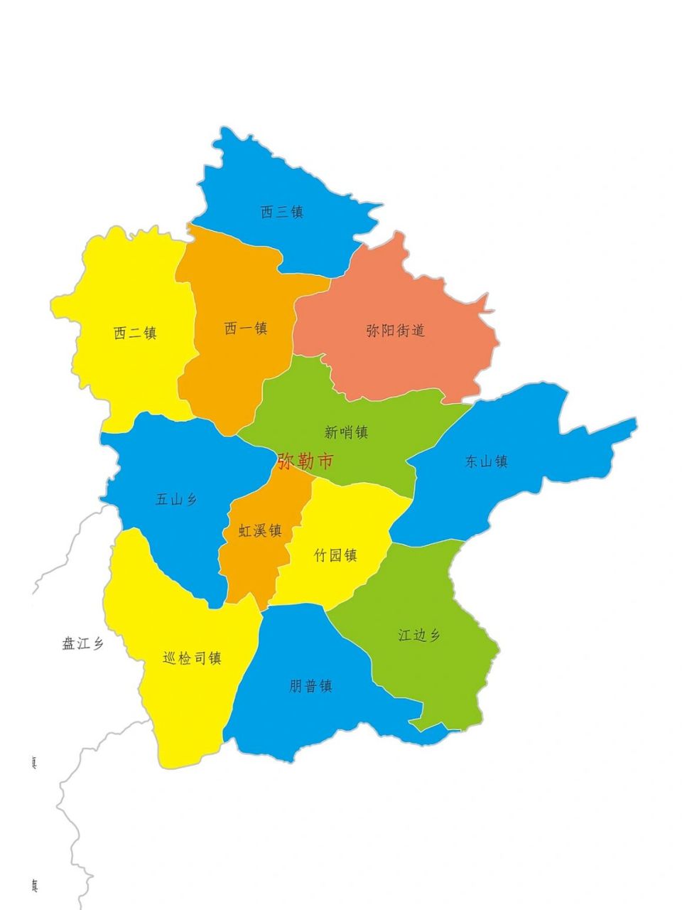 云南·红河哈尼族彝族自治州·弥勒市景区景点 ml1	弥勒市锦屏山风景