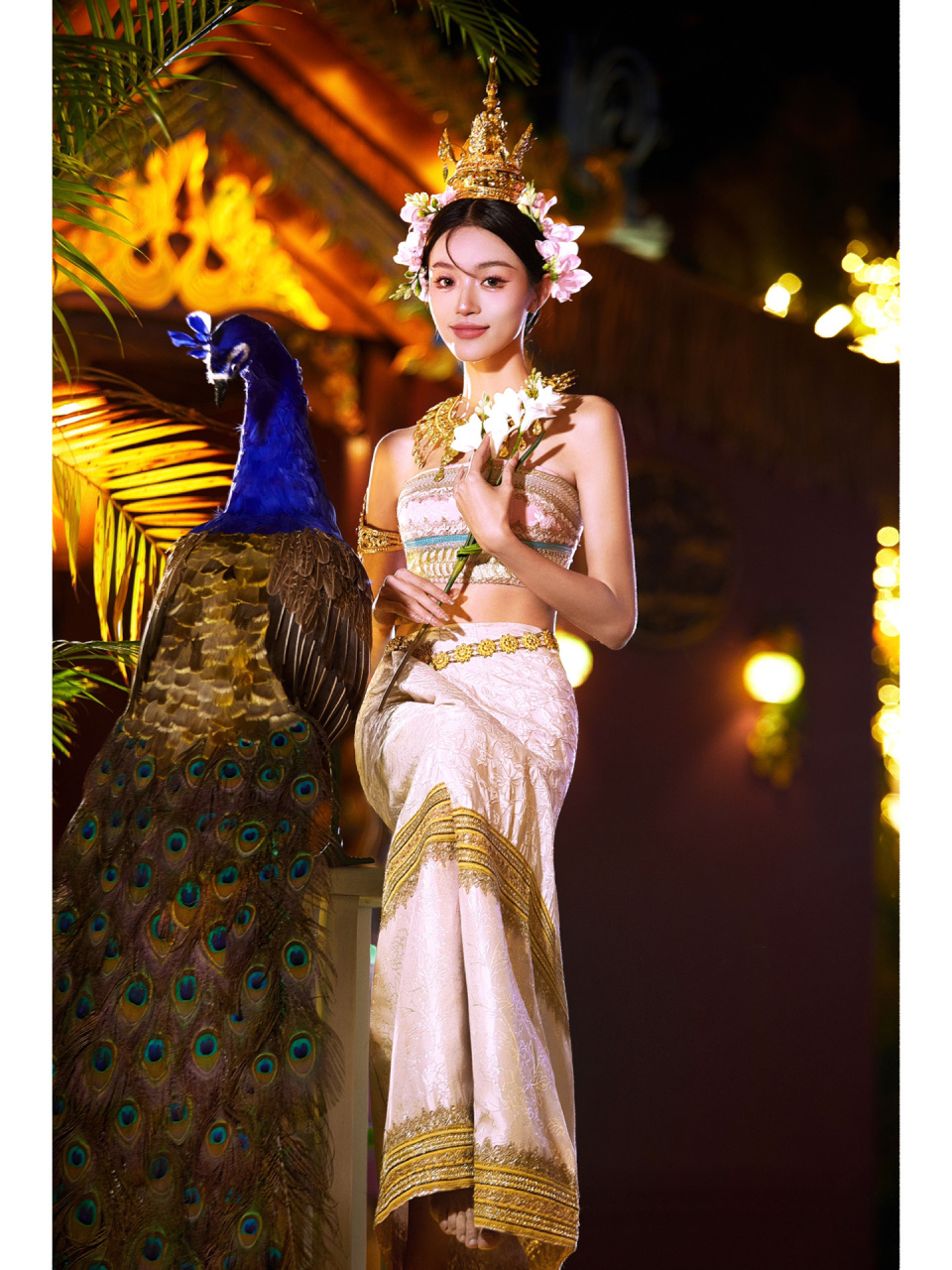 傣族服饰写真95成品来咯 美美哒 西双版纳旅拍写真 昨日傣装写真的