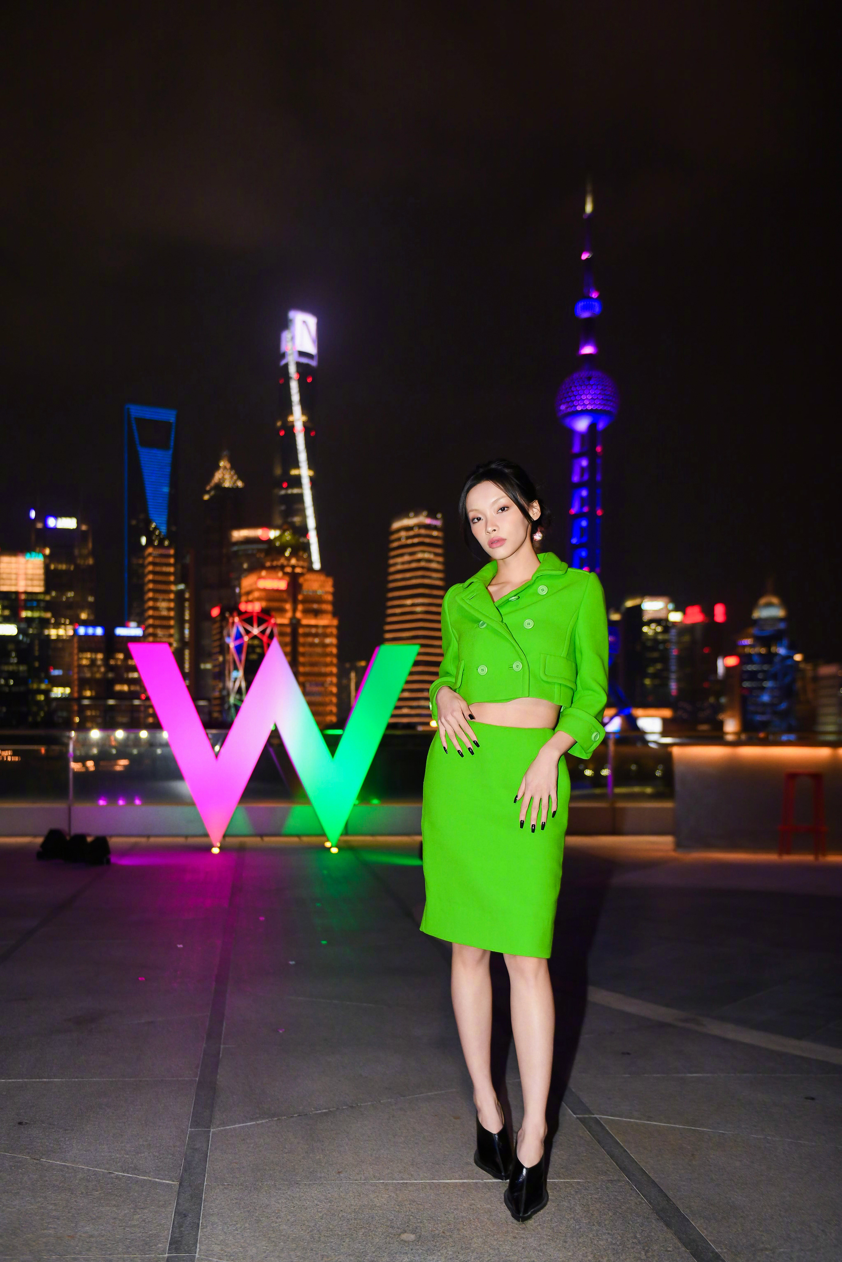 电影魔法坏女巫#女巫魔法挚友开巡演的刘柏辛 闪现