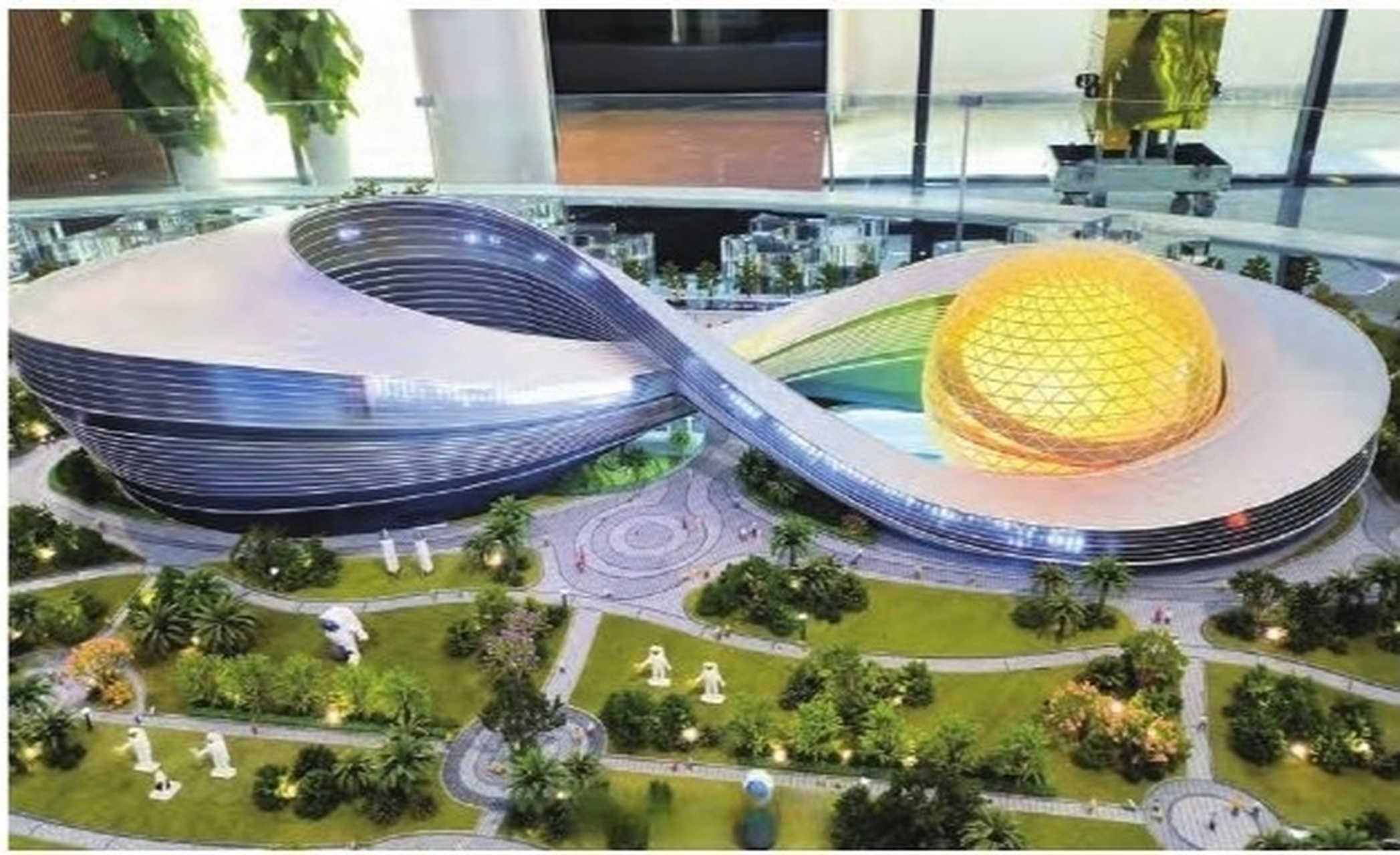 【#三亚太空科技馆展#陈设计方案出炉】日前,三亚太空科技馆展陈方案