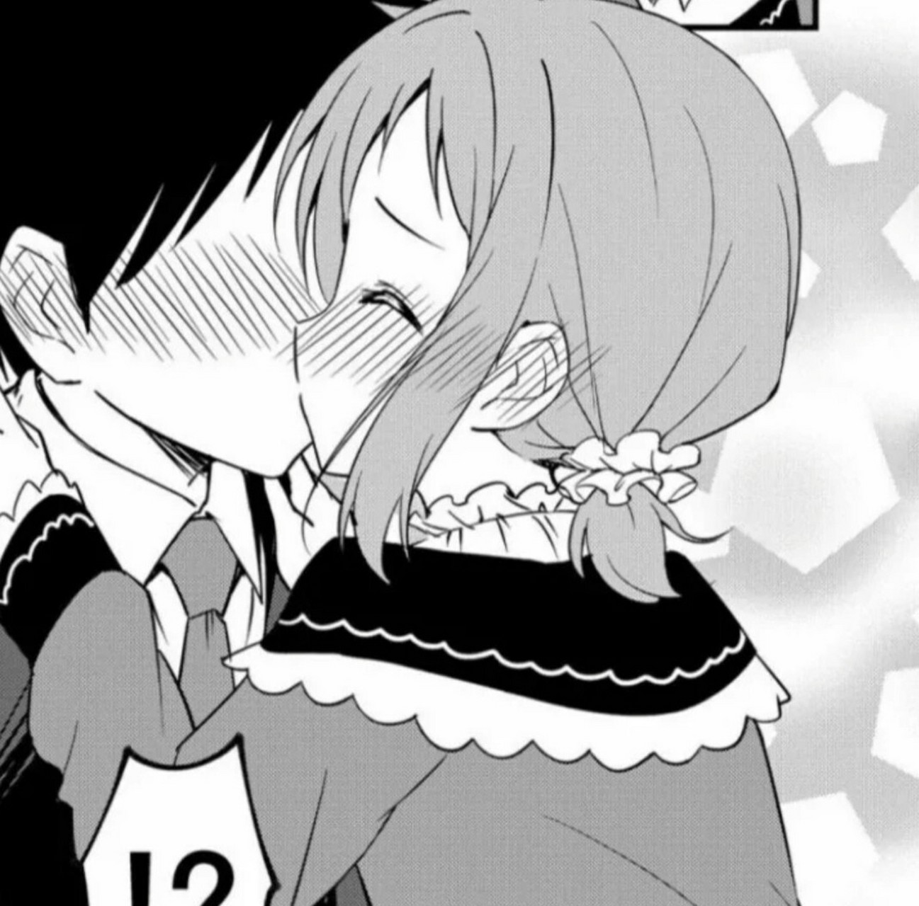 kiss动漫情头 kiss的情头真的好93 喜欢最后一组