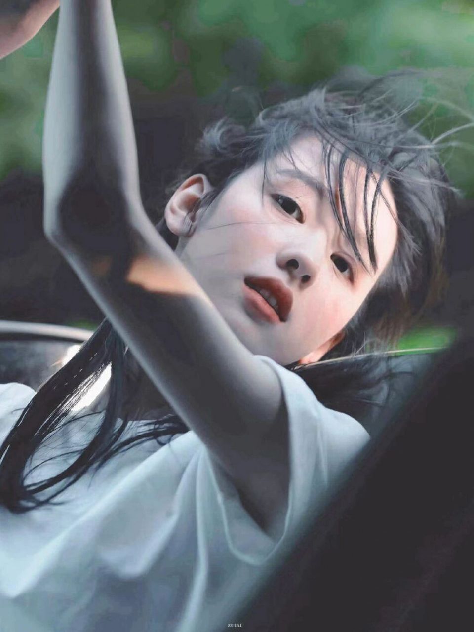 几张陈都灵的头像～好纯好美