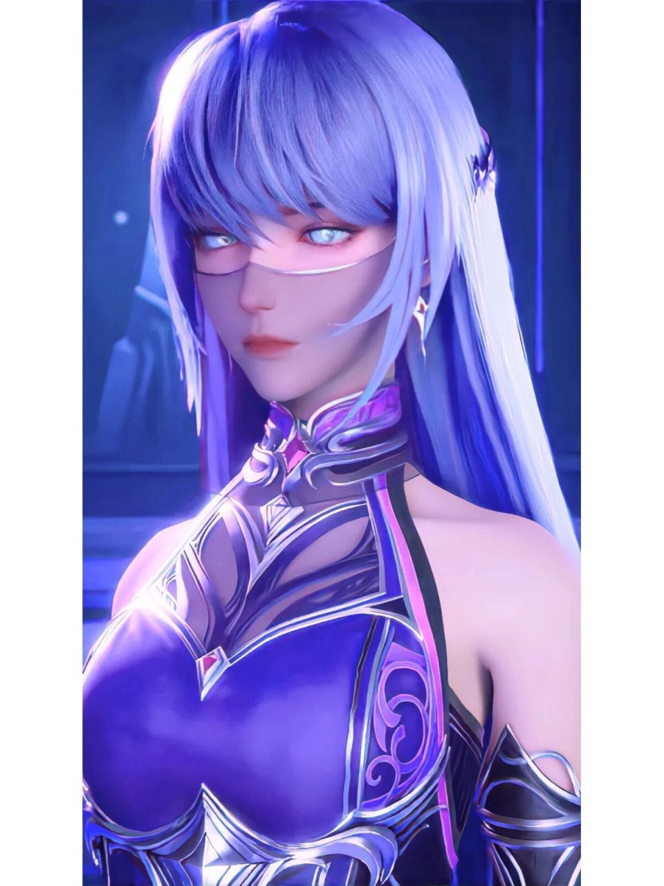 分享壁纸第83期《神印王座》圣采儿     又一个霸气女王