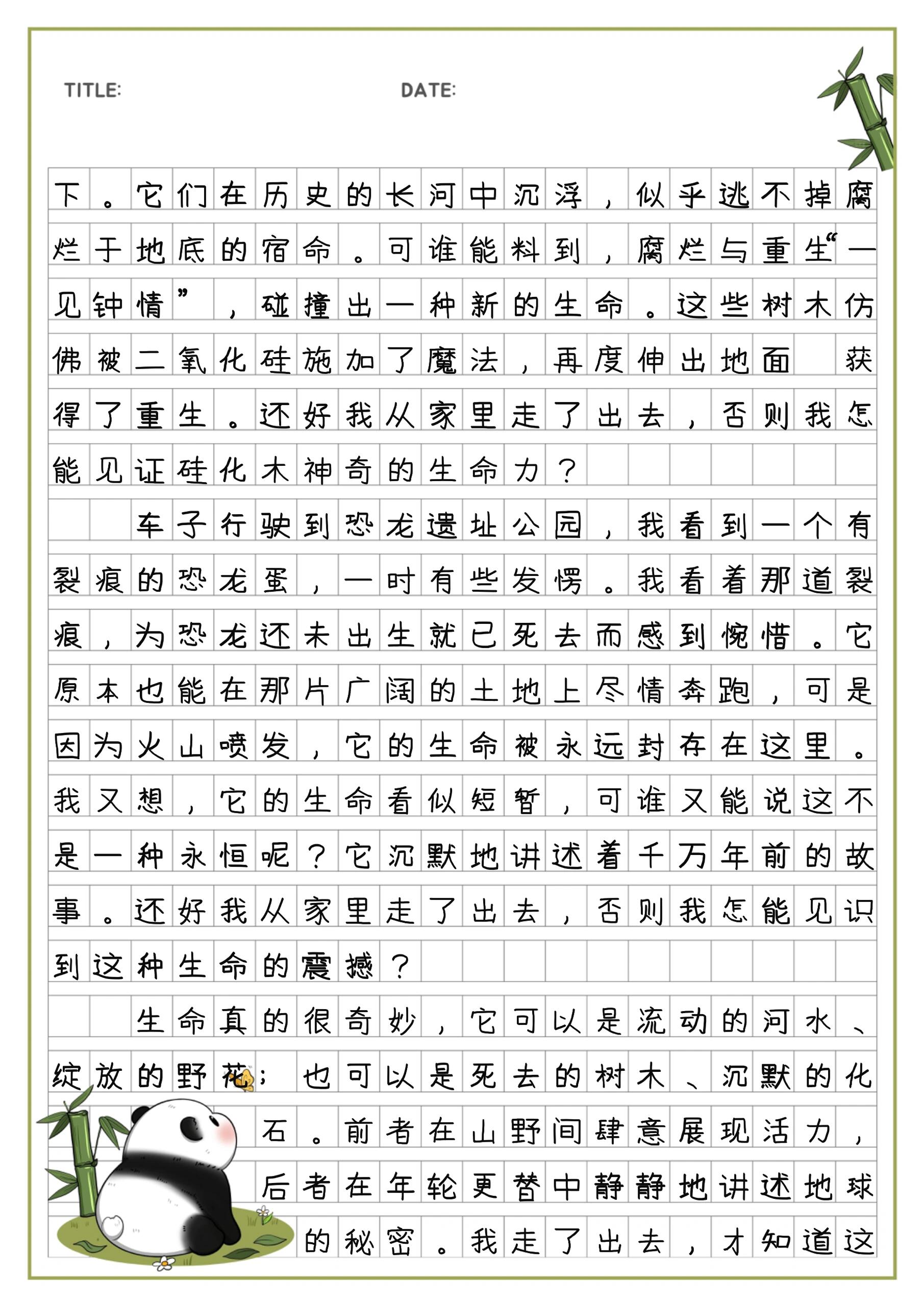 走出去迎回来作文800字