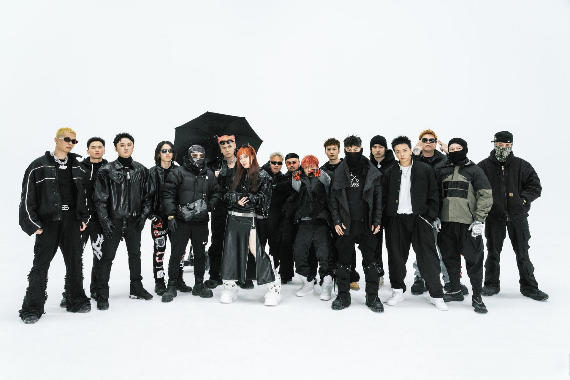 csc cypher合影来了!97  你最期待谁的part?