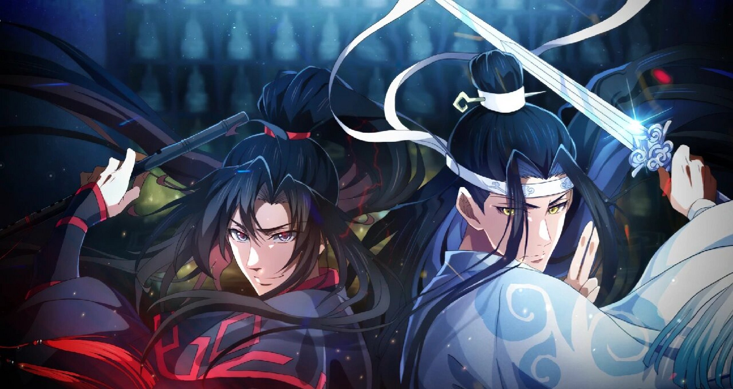 原耽高清壁纸 耽美   魔道祖师