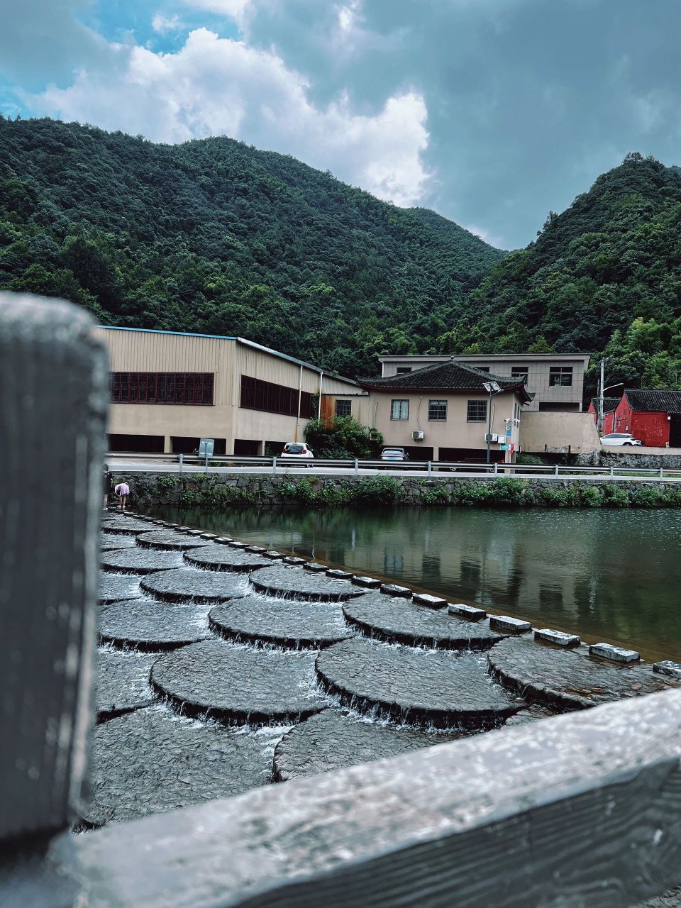 东钱湖城杨村游玩