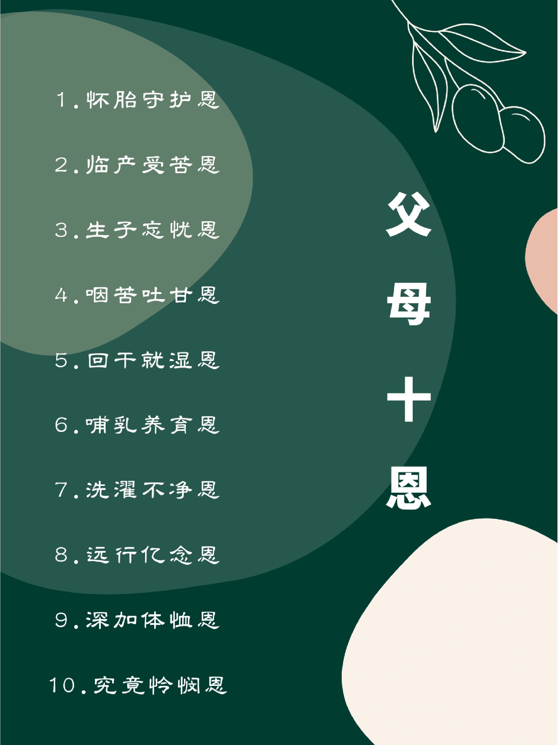 为什么孝敬父母有福报