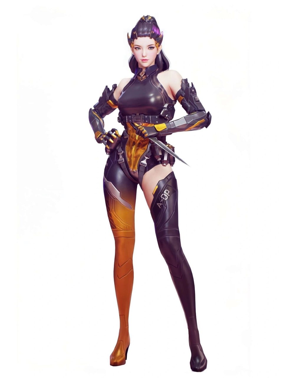 cf命运角色---雾萌萌(18)