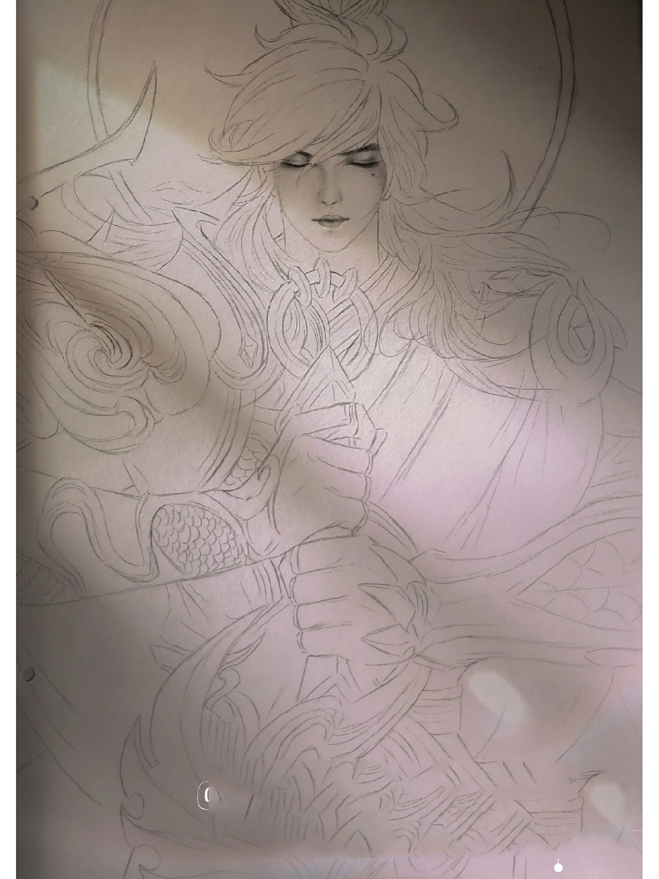 李信会嘛,教你画