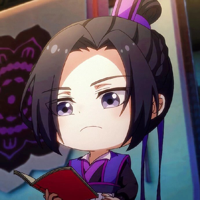 q版江澄好可爱呀   魔道祖师