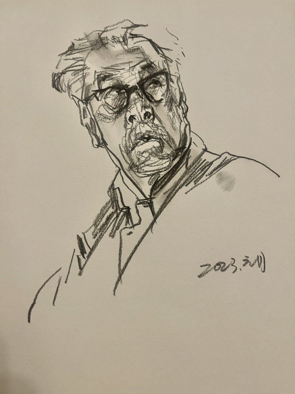 叶浅予的速写国内第一 要调动全身的感官细胞,且高度的提炼,画其所要