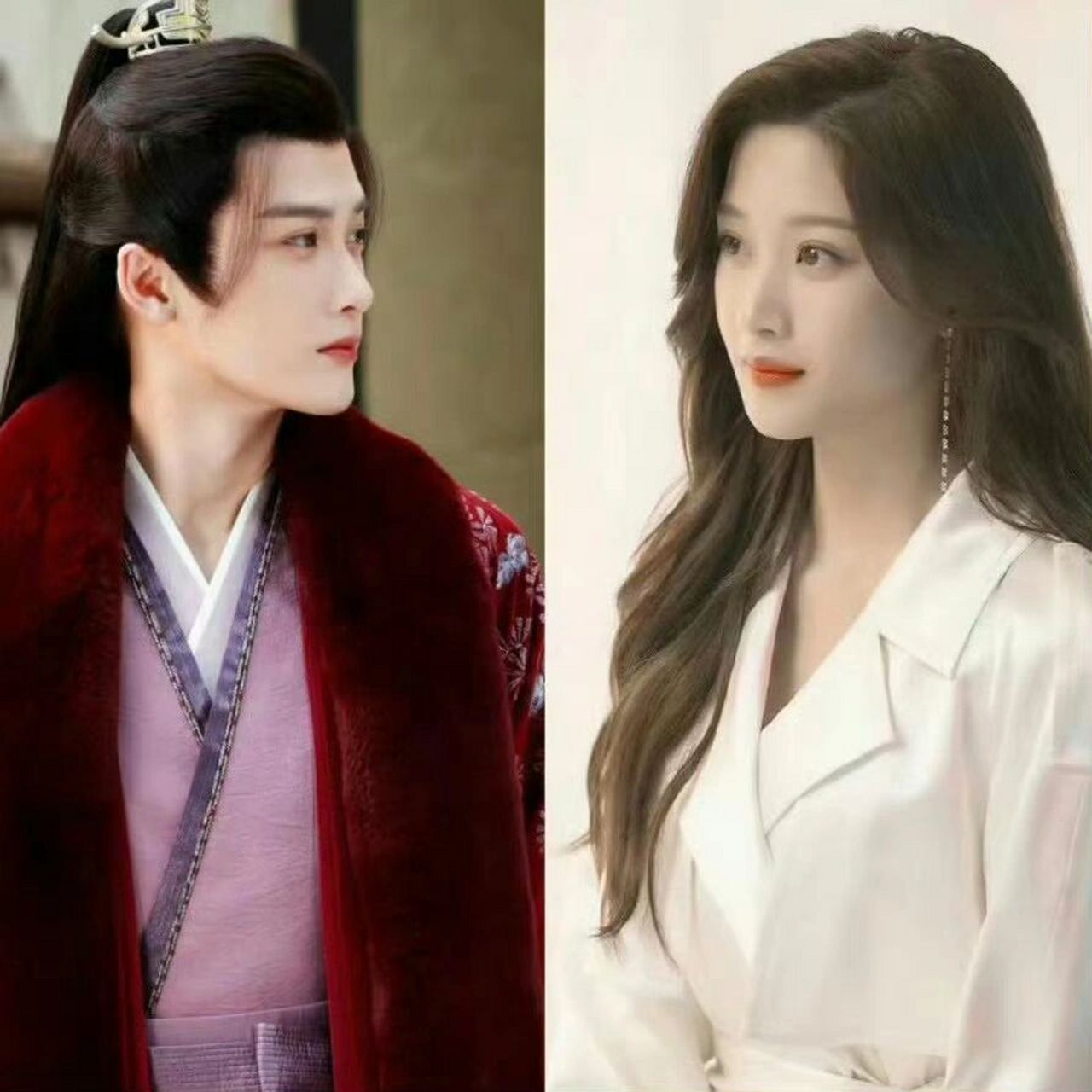 浪漫生活的记录者# #檀健次# 	 檀健次和这个女生长得是真像啊,老檀